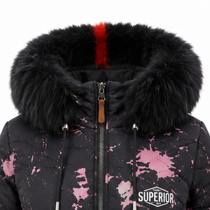 Chaqueta Impermeable para Mujer, con Cintura Ajustable, Aislamiento Reforzado y Construcción Resistente, Ideal para Senderismo - Product Image 3