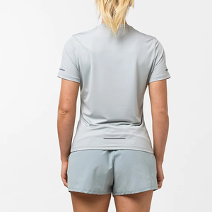 Premium Quality Solid Color Ladies Summer 2 Piece <b>Twin</b> <b>Sets</b> Latest Fashion Casual Wear Cotton Made Women T Shirt And Shorts <b>Sets</b> - Product Image 2