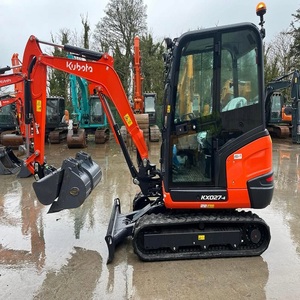 Mini-excavatrice Kubota KX027 4 fiable avec une forte capacité de creusement, des dimensions compactes et des performances stables - Product Image 4