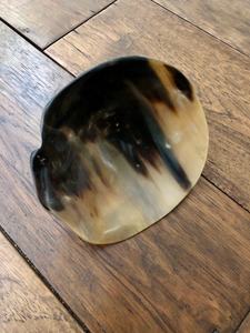 Juego de cuencos para servir de cuerno Natural ecológico de alta calidad, utensilios de cocina de postre caseros hechos a mano altamente pulidos, cartón empaquetado - Product Image 4