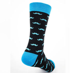 Calcetines Casuales de Diseño con Logotipo Personalizado, de Algodón de Alta Calidad para Hombre y Mujer, Servicio OEM, Gruesos, Sólidos, para Uso Diario - Product Image 5