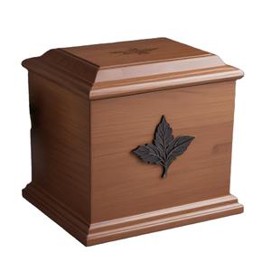 Best Biodegradable Solid Natural Wood Ashes Cremation Urn Indian Manufacturer's <b>Funeral</b> <b>Supplies</b> - Product Image 1
