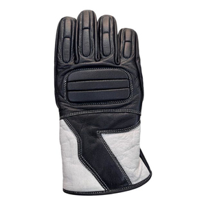 Genuine Cowhide Leather <b>Driver</b> Gloves for Heavy-Duty Work for Gardening Warehouse Welding Hand and Arm Protection - Product Image 3