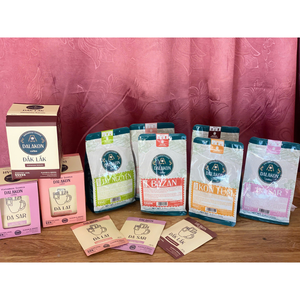 Café Robusta 100% Premium du Vietnam, goût sucré, torréfaction légère, en grains entiers, caféiné, espresso, emballage en sachet refermable - Product Image 1
