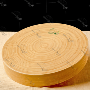 Plateaux en bambou écologiques OEM, ustensiles de cuisine faits à la main, décoratifs et recyclables, fournisseur en vrac du Vietnam - Product Image 5