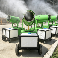 Canon à brouillard, canon à eau, pulvérisateur pour le contrôle des poussières dans les usines de traitement des agrégats - À vendre