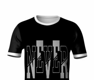 Camiseta Sublimada de Fábrica, Manga Corta, Cuello Redondo, de Poliéster Imprimible para Personalización de Marca - Product Image 4