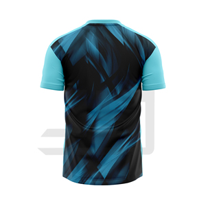 Sports Soccer Jersey Breathable Front Custom Team Name Unisex Durable Printed Football Shirt Designed for Comfort Training - Product Image 1