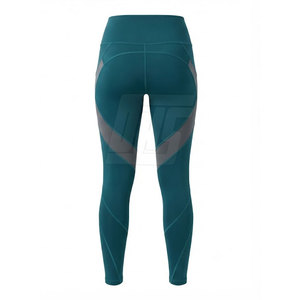 Leggings de compression pour femmes avec taille haute, tissu extensible et contrôle de l'humidité pour le fitness, la course à pied et l'entraînement sportif - Product Image 2