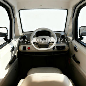 รถยนต์ไฟฟ้าความเร็วต่ำขนาดกว้าง 1050 มม. ได้รับการรับรองมาตรฐาน EEC L6e ไม่ต้องมีใบขับขี่ ขาย - Product Image 4