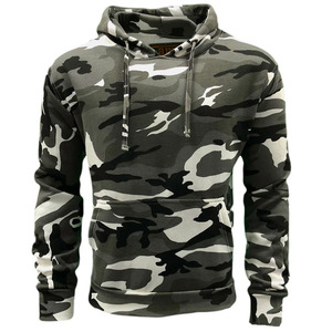 Sudadera con Capucha de Camuflaje Estilo Urbano para Hombre y Mujer, Sudadera con Capucha RealTree, Sudadera con Capucha Personalizada con Logotipo, Camuflaje al por Mayor - Product Image 1