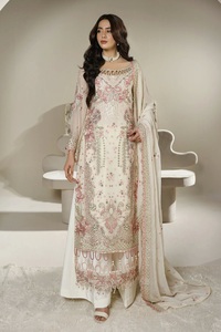 Collection 2026 de grandes marques : Ensembles de soirée en mousseline pour femmes, style Inde et Pakistan, vêtements de haute qualité, salwar kameez pour femmes - Product Image 3