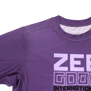 <b>Custom</b> <b>Design</b> Mens Short Sleeve Rash Guard – Gym & Running <b>Compression</b> <b>Shirt</b>, High Quality, <b>Custom</b> Color & Logo - Product Image 3