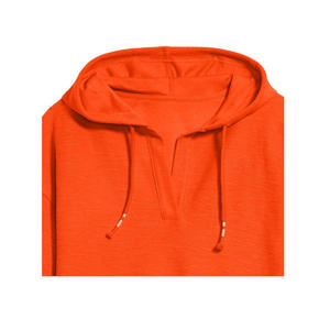 Vestido Sudadera de Forro Polar Personalizado para Mujer, 100% Algodón, Transpirable, Resistente al Viento, Ecológico, con Diseño Bordado y Capucha Extra Grande - Product Image 4