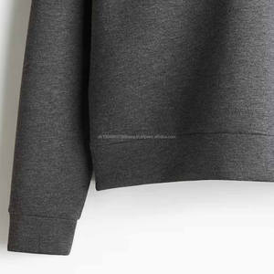 Sudadera con Capucha Extra Grande de Lujo para Hombre, 450 g/m², 100 % Algodón, Forro Polar, Diseño con Cremallera, Forro Sólido, Ropa de Calle Personalizada - Product Image 5