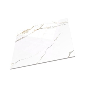 top Statuario White Stone Large Size Porcelain Slab Polished Floor Tiles Sintered Stone 800*800 mm Top Wall Decoration Big Slab - Product Image 1