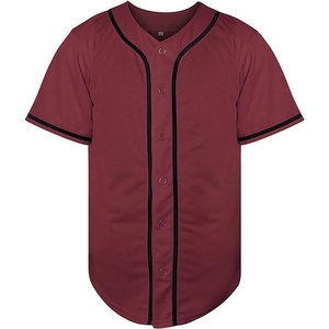 Venta al por Mayor de Camisetas de Béisbol Personalizadas por Sublimación, Diseño Profesional, Costuras de Alta Calidad, Cuero PU para Entrenamiento - Product Image 3