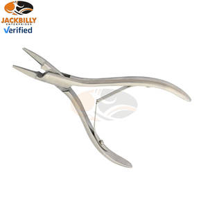 Pince à ongles Thwaites pour podologie, motif enclume anglaise, double ressort, acier inoxydable, à mâchoires larges, pour bébé - Product Image 4