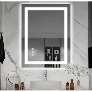 Espejo de Pared LED Inteligente con Control de Temperatura de Tres Colores RGB, Funciones Antivaho y Anti-Rotura - Product Image 2