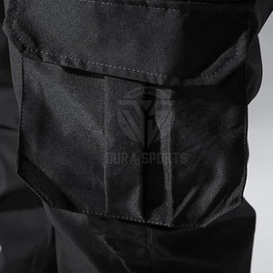 Pantalons cargo pour homme, nouveau design, meilleur prix, pantalons cargo stylés pour adulte, streetwear, pantalons cargo pour homme effet délavé - Product Image 4