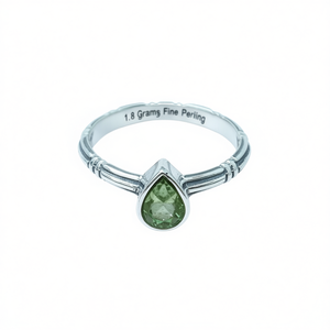 Bague en péridot fin de 1,8 grammes - Product Image 2