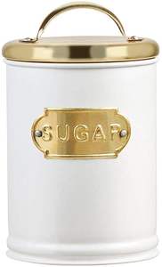 Metal Canister Food Storage Tin Decorative Kitchen Organizer Dishwasher Safe Modern Design Storage <b>Box</b> <b>Set</b> - Product Image 3