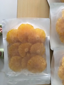 Tranches d'ananas déshydratées du Vietnam, ingrédient de fruits tropicaux pour la pâtisserie, les desserts, les mélanges de thé, la production de snacks, approvisionnement en vrac - Product Image 3