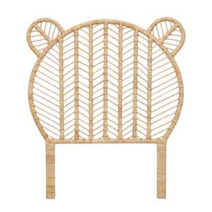 Tête de lit en rotin pour lit simple, écologique, pour chambre d'enfant, vente en gros, usine du Vietnam - Product Image 1