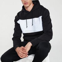 Sudadera con Capucha Personalizada para Hombre, de Algodón Grueso, con Cordón Ajustable, Estilo Casual, Ropa de Calle, para Invierno, Fabricante OEM