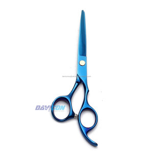 Tijeras de barbero con revestimiento de titanio azul, instrumentos de belleza de las empresas de vivicon, gran oferta - Product Image 4