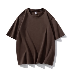 Camiseta Blanca para Hombre al por Mayor, Personalizable, de Calidad, Ecológica, Transpirable, de Secado Rápido, 200g, Algodón, Holgada, con Hombros Caídos, Talla Grande - Product Image 1