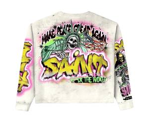 Camiseta de Manga Corta y Larga para Hombre, Marca TAHAD, Diseño Moderno y Urbano con Diamantes, Última Moda 2026 - Product Image 3