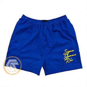 Shorts en polyester sublimés personnalisés Sigma Gamma Rho, vêtements grecs de haute qualité pour femmes, respirants - Product Image 1