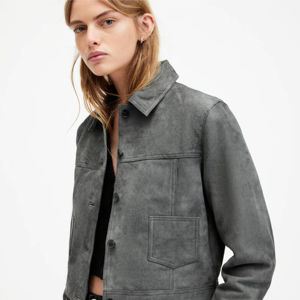 Vestes en cuir pour femmes du Pakistan, haute qualité, mode féminine, vestes en cuir pour femmes, cuir d'agneau véritable, taille personnalisée - Product Image 3