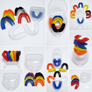 Protège-dents de boxe avec logo personnalisé, protection dentaire professionnelle pour les sports de combat, MMA, Muay Thai, Kickboxing, BJJ, Karaté, équipement d'entraînement pour adultes - Product Image 6