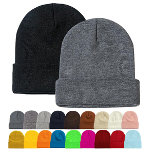 Stylish Unisex Beanie <b>Hat</b> for Winter Wear with 100% Acrylic <b>Warm</b> Fabric Customizable Comfortable Fit and Modern Casual Look - Product Image 6