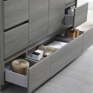 Gabinetes de Madera Modernos al por Mayor con Cajones, Resistentes al Agua, Ecológicos, Fáciles de Limpiar, para Apartamentos, Hospitales, Comedores, Dormitorios y Cocinas - Product Image 3