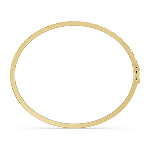 Pulsera de diamantes con eslabones infinitos de oro amarillo de 9 quilates, la más vendida, para mujer, ideal para compromiso, boda y fiestas, disponible para la venta. - Product Image 2