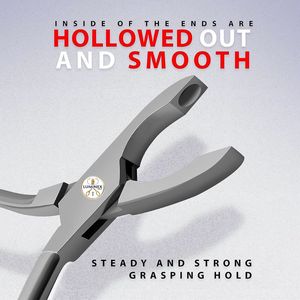 Juego de Herramientas para Abrir y Cerrar Anillos con Cierre de Bola - Herramienta para Piercings Corporales con Cierre de Bola, Autoclavable, con Punta de Aguja - Product Image 2