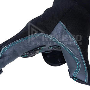 Gants de protection unisexes pour motocross, à doigts entiers, pour travaux extérieurs, antidérapants, compatibles écran tactile, enduits de latex, séchage rapide - Product Image 4