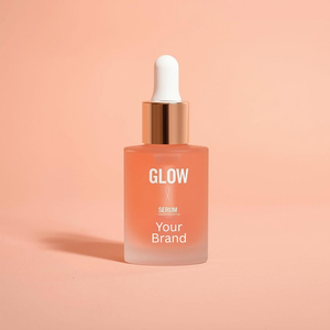 Suero Facial Iluminador de Marca Privada ODM/OEM con Propóleo y Niacinamida, Hidratante y Calmante para el Tono de Piel - Product Image 1