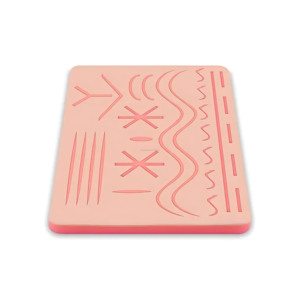 Top Quality Suture <b>Pad</b> Ultra with 27 Pre Cut Wounds 10 Training Patterns for Student Practice Wholesale Best Supplier - Product Image 3