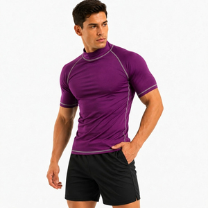 Camiseta Unisex con Estampado de Máscara de Profesor, Manga Corta, Algodón, Diseño con Logotipo Frontal, Ropa Casual para Adultos - Product Image 5