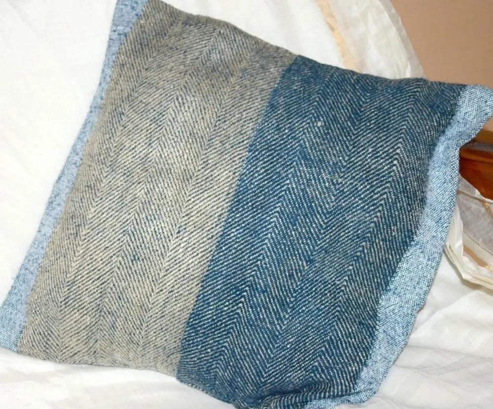 100% Linen cushion cover 16" * 16"
