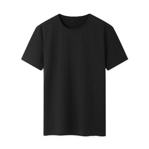 T-shirt pour homme en coton 180g, coupe ample, manches courtes, col rond, confortable, écologique, prix d'usine Bangladesh Chine - Product Image 4