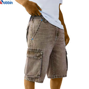 Overoles de Mezclilla Holgados para Hombre, Diseño Personalizado de Verano, Estilo Urbano BOBBIN INDUSTRIES, con Bolsillos Laterales y Traseros - Product Image 3
