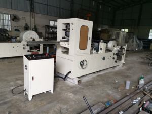 Máquina Plegadora de Servilletas de Papel Tipo <span class=keywords><strong>Canguro</strong></span> con Certificación CE, Plegado 1/8 - Product Image 4