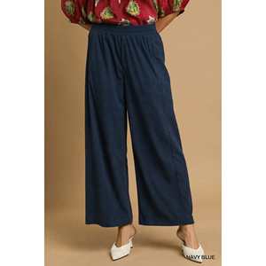 กางเกงผ้าลูกฟูกผู้หญิงขาบาน - Product Image 4