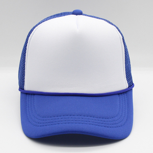 Casquette de camionneur personnalisée de haute qualité pour hommes, broderie, patch en cuir, casquettes de baseball ajustées vierges pour hommes, casquettes de camionneur OEM - Product Image 4
