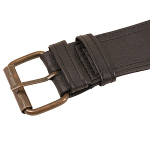 Sac banane élégant et professionnel en cuir véritable de qualité supérieure, avec fermeture éclair, durable, ajusté et imperméable - Product Image 3